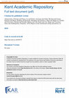 Research paper thumbnail of Report on the institutional setting and policies on the well-being and health of youth in insecure labour market positions in EU-28 and Ukraine