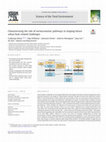 Research paper thumbnail of Characterizing the role of socioeconomic pathways in shaping future urban heat-related challenges