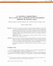 Research paper thumbnail of La Cerámica Prehistórica De La Cueva De La Murcielaguina De Hornos (Hornos De Segura, Jaén)