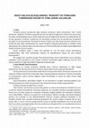 Research paper thumbnail of Sözlü Anlatılar Bağlamında “Bozkurt”un Türklerin Tarihindeki Değeri ve Türk Adının Anlamları