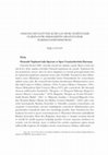 Research paper thumbnail of Osmanlı Devleti'nde Kurulan Spor Cemiyetleri ve Jimnastik Derslerinin Milliyetçilik Hareketlerindeki Rolü