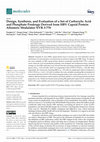 Research paper thumbnail of Design, Synthesis, and Evaluation of a Set of Carboxylic Acid and Phosphate Prodrugs Derived from HBV Capsid Protein Allosteric Modulator NVR 3-778