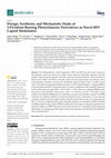 Research paper thumbnail of Design, Synthesis, and Mechanistic Study of 2-Pyridone-Bearing Phenylalanine Derivatives as Novel HIV Capsid Modulators