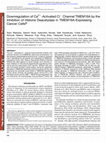 Research paper thumbnail of Downregulation of Ca2+-activated Cl- channel TMEM16A by the inhibition of histone deacetylase in TMEM16A-expressing cancer cells