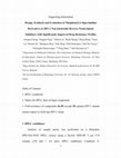 Research paper thumbnail of Design, Synthesis, and Evaluation of Thiophene[3,2-d]pyrimidine Derivatives as HIV-1 Non-nucleoside Reverse Transcriptase Inhibitors with Significantly Improved Drug Resistance Profiles