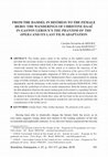 Research paper thumbnail of From the damsel in distress to the female hero: the wanderings of Christine Daaé in Gaston Leroux’s The Phantom Of The Opera and its last film adaptation