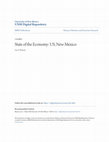 Research paper thumbnail of State of the Economy: US, New Mexico