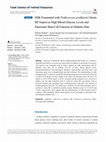 Research paper thumbnail of Milk Fermented with Pediococcus acidilactici Strain BE Improves High Blood Glucose Levels and Pancreatic Beta-Cell Function in Diabetic Rats