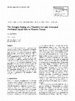 Research paper thumbnail of The synoptic setting of a thundery low and associated prefrontal squall line in western Europe