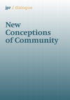 Research paper thumbnail of New conceptions of community