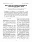 Research paper thumbnail of Removal of Pb(II) and Cr(VI) ions from aqueous solutions using chitosan/cobalt ferrite nanofibrous adsorbent