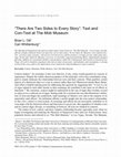 Research paper thumbnail of "There Are Two Sides to Every Story": Text and Con-Text at The Mob Museum