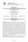 Research paper thumbnail of Dépaysement : Le cas de from UNINCORPORATED TERRITORY [Lukao] par Craig Santos Perez