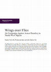 Research paper thumbnail of Wings over Flies: Air Campaigns Against Armed Banditry in North-West Nigeria