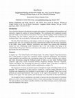 Research paper thumbnail of Jangkholam Haokip and David W. Smith, eds., Voices from the Margins: Wisdom of Primal People in the Era of World Christianity