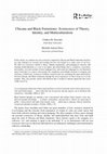 Research paper thumbnail of Chicana and Black Feminisms:Testimoniosof Theory, Identity, and Multiculturalism