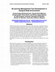 Research paper thumbnail of M-Learning Management Tool Development in Campus-Wide Environment