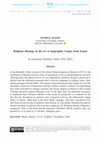 Research paper thumbnail of Religious Ideology in the Gəʿəz Epigraphic Corpus from Yemen