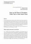 Research paper thumbnail of Huns on the Ruins of Socialism: Public Past in Inner Asian Cities