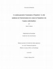 Research paper thumbnail of Département de Psychologie Faculté des Arts et des Sciences