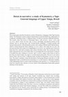 Research paper thumbnail of Deixis in narrative: a study of Kamaiurá, a TupíGuaraní language of Upper Xingu, Brazil