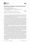 Research paper thumbnail of Computational Intelligence in Photovoltaic Systems