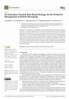 Research paper thumbnail of An Innovative Tunable Rule-Based Strategy for the Predictive Management of Hybrid Microgrids