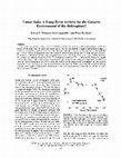 Research paper thumbnail of Lunar soils: A long-term archive for the galactic environment of the heliosphere?