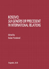 Research paper thumbnail of Romania’s non-recognition policy of Kosovo’s declaration of independence