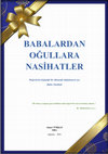 Research paper thumbnail of BABALARDAN OĞULLARA NASİHATLER