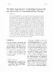 Research paper thumbnail of The Paris Agreement's Technology Framework and the Need for 'Transformational Change'