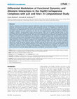 Research paper thumbnail of Differential Modulation of Functional Dynamics and Allosteric Interactions in the Hsp90-Cochaperone Complexes with p23 and Aha1: A Computational Study