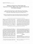 Research paper thumbnail of Inhibition of Progression of Heart Failure and Expression of TGF-β1 mRNA in Rats with Heart Failure by the ACE Inhibitor Quinapril