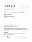 Research paper thumbnail of Linked Open Data, Wikidata-China, RDA and BIBFRAME: Status Report and Case Study