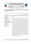 Research paper thumbnail of Covid-19 Salgınının Uluslararası Sorumluluk Hukuku ve Özen Yükümlülüğü Açısından Değerlendirilmesi