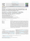 Research paper thumbnail of Biofunctool®: a new framework to assess the impact of land management on soil quality. Part B: investigating the impact of land management of rubber plantations on soil quality with the Biofunctool® index