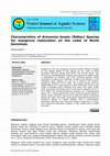 Research paper thumbnail of Characteristics of Avicennia lanata (Ridley) Species for mangrove restoration on the coast of North Gorontalo