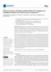 Research paper thumbnail of Genomic Survey and Microsatellite Marker Investigation of Patagonian Moray Cod (Muraenolepis orangiensis)