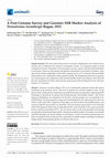 Research paper thumbnail of A First Genome Survey and Genomic SSR Marker Analysis of Trematomus loennbergii Regan, 1913