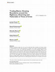 Research paper thumbnail of Trading Blame: Drawing Boundaries around the Righteous, Deserving and Vulnerable in Times of Crisis