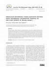 Research paper thumbnail of ARBUSCULAR MYCORRHIZAL FUNGAL-ASSOCIATED BACTERIA AFFECT MYCORRHIZAL COLONIZATION, ESSENTIAL OIL AND PLANT GROWTH OF Murraya koenigii L