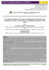 Research paper thumbnail of To Compare the Efficacy of Conservative Management with Surgery for Treatment of Chronic Low Back Pain: A Randomised Prospective Cohort Study