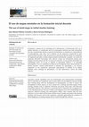 Research paper thumbnail of El uso de mapas mentales en la formación inicial docente / The use of mind maps in initial teacher training