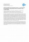 Research paper thumbnail of Numerical validation of the 'Pop-Down tectonics' as a structural frame for hot lithospheres with particular reference to the Hearne craton (Canadian Shield)