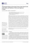 Research paper thumbnail of Assessing the Impact of Increasing Tractor-Trailer Speed Limit on the Safety and Mobility of Three-Lane Highways in Egypt