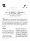 Research paper thumbnail of Time-resolved electrochemiluminescence of platinum(II) coproporphyrin