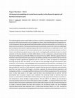 Research paper thumbnail of 1D Numerical modelling of crustal heat transfer in the Antarctic glaciers of Northern Victoria Land