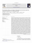 Research paper thumbnail of The Aristarchus Plateau on the Moon: Mineralogical and structural study from integrated Clementine UV–Vis–NIR spectral data