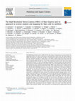 Research paper thumbnail of The High Resolution Stereo Camera (HRSC) of Mars Express and its approach to science analysis and mapping for Mars and its satellites