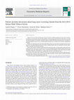 Research paper thumbnail of Patient-Provider Discussions about Lung Cancer Screening: Results from the 2012/2013 Kansas Adult Tobacco Survey